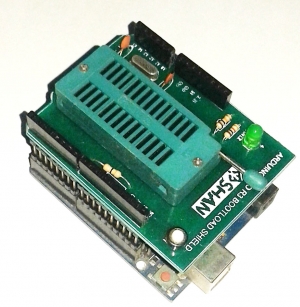 Atmega328/Arduino Bootload Shield